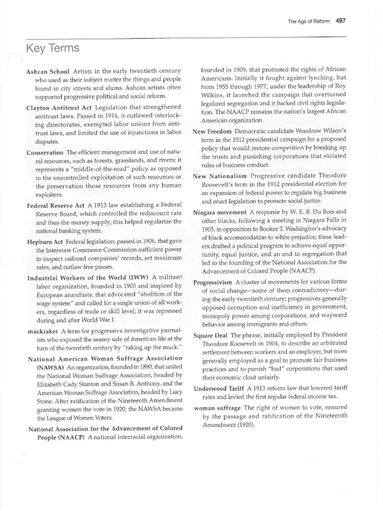 Ch. 23 APUS 2 | PDF