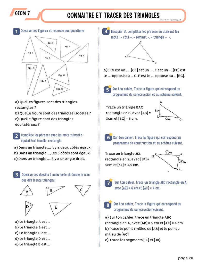 Ex Triangles | PDF