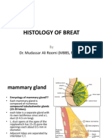 Lecture On Histology of Breast by Dr. Roomi