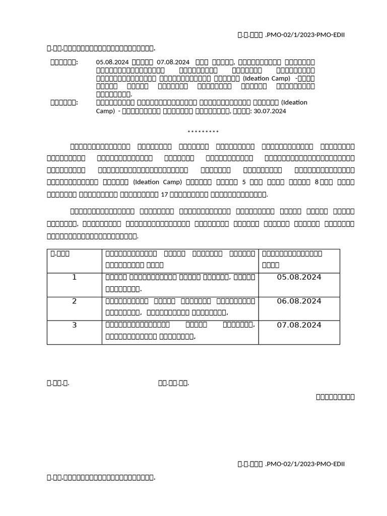 SPM - Tour Note | PDF