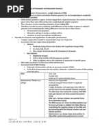 Download H2 Biology - Notes on Organisation and Control of Prokaryotic and Eukaryotic Genomes by SefLRho SN102444251 doc pdf