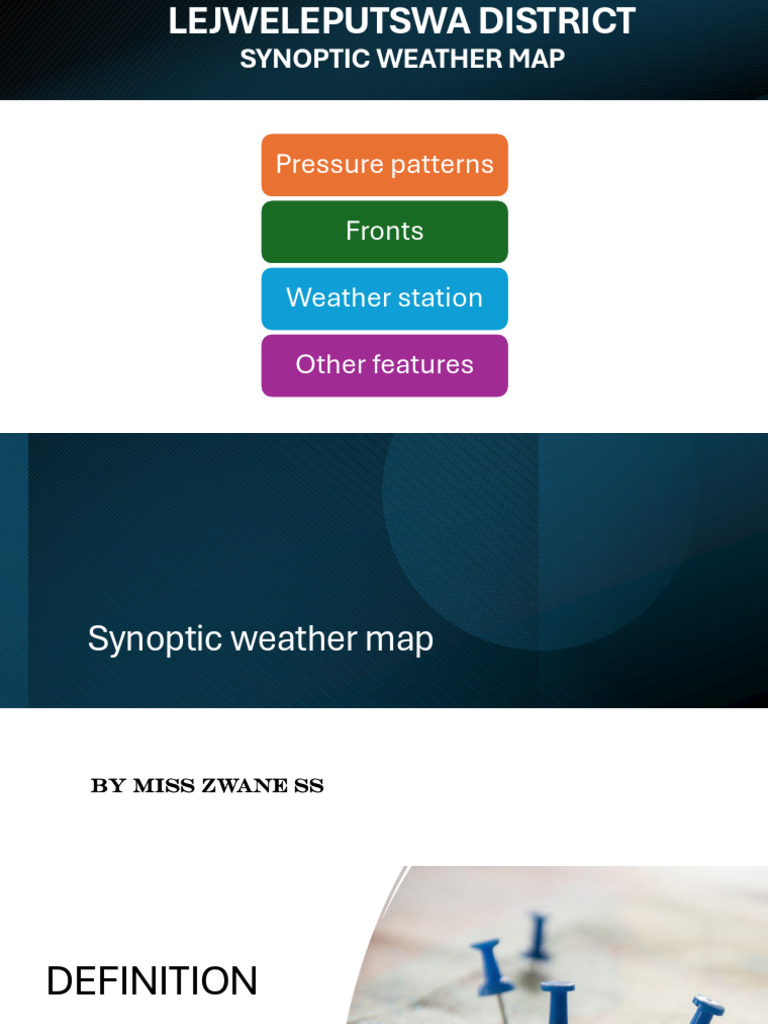 Presentation -Synoptic weather map | PDF | Cyclone | Wound