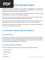 Stub Stack Drainage System Overview | PDF