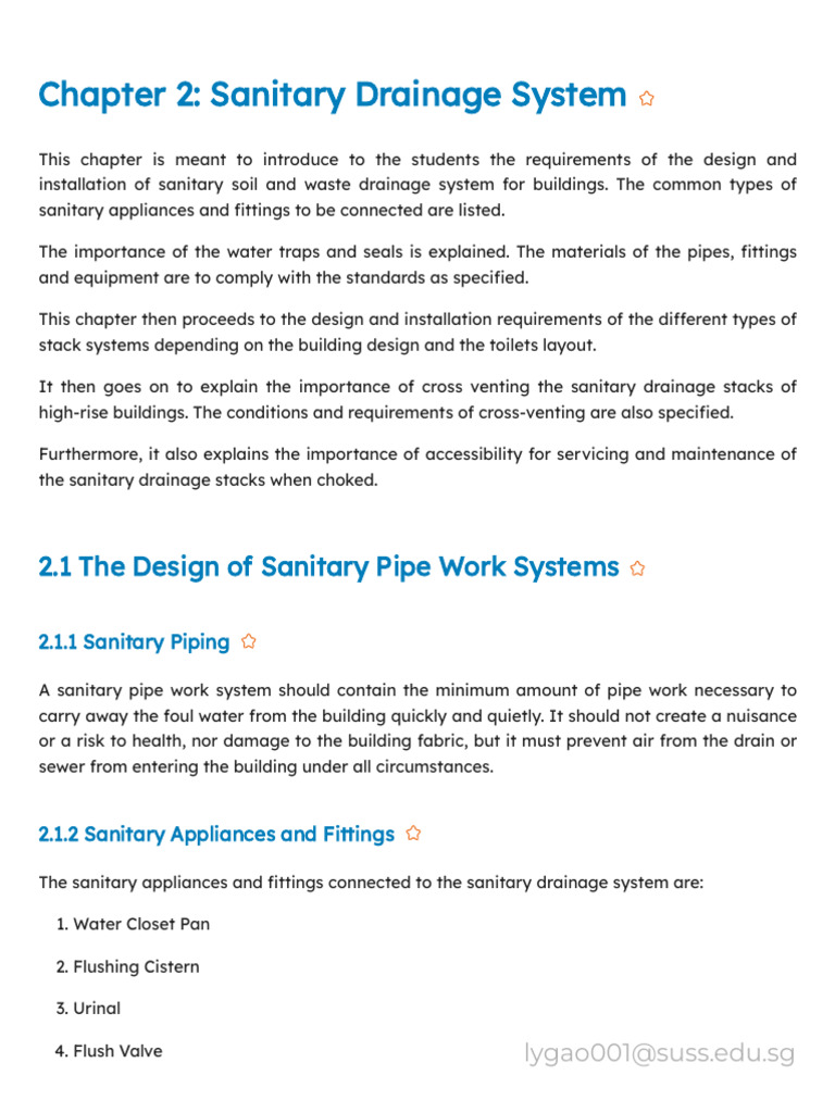 ISG SU1 P&S Part 2 | PDF | Sanitary Sewer | Storm Drain