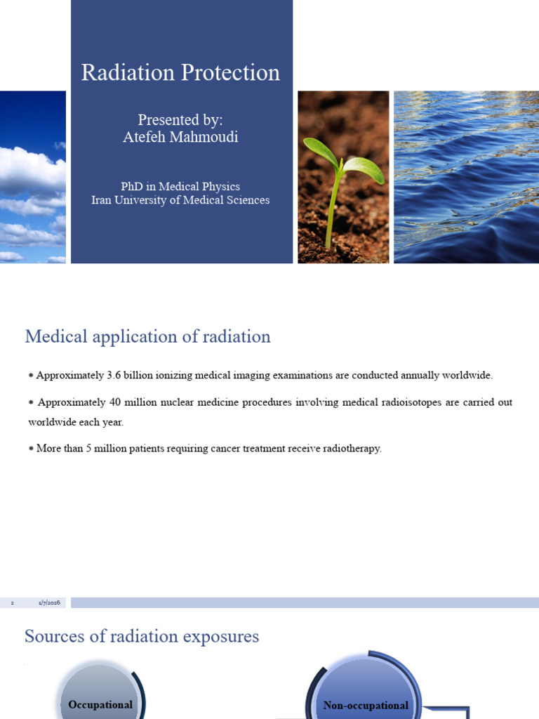 Radiation Protection | PDF | Absorbed Dose | Radiation Protection