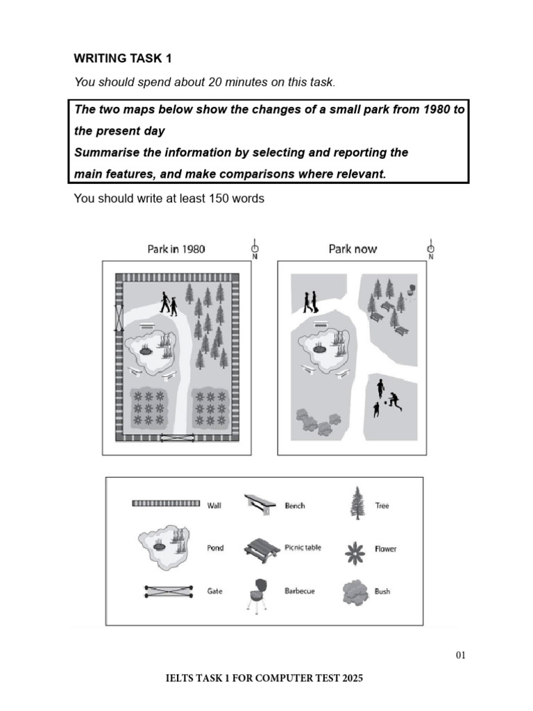 Ielts Writing Task 1 Prediction - 2025 & 2026 | PDF