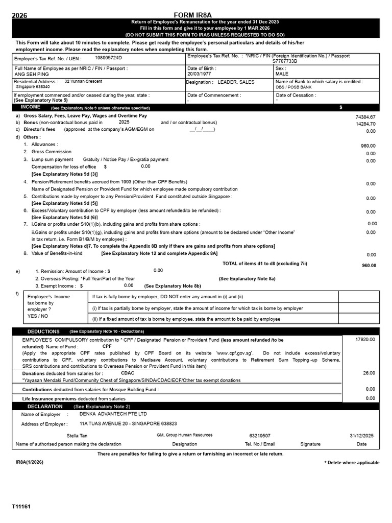 PreviewReport_230220261602 (3) | PDF | Employment | Taxes