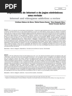 Cristiano Nabuco de Abreu - Dependência de Internet e de Jogos Eletrônicos