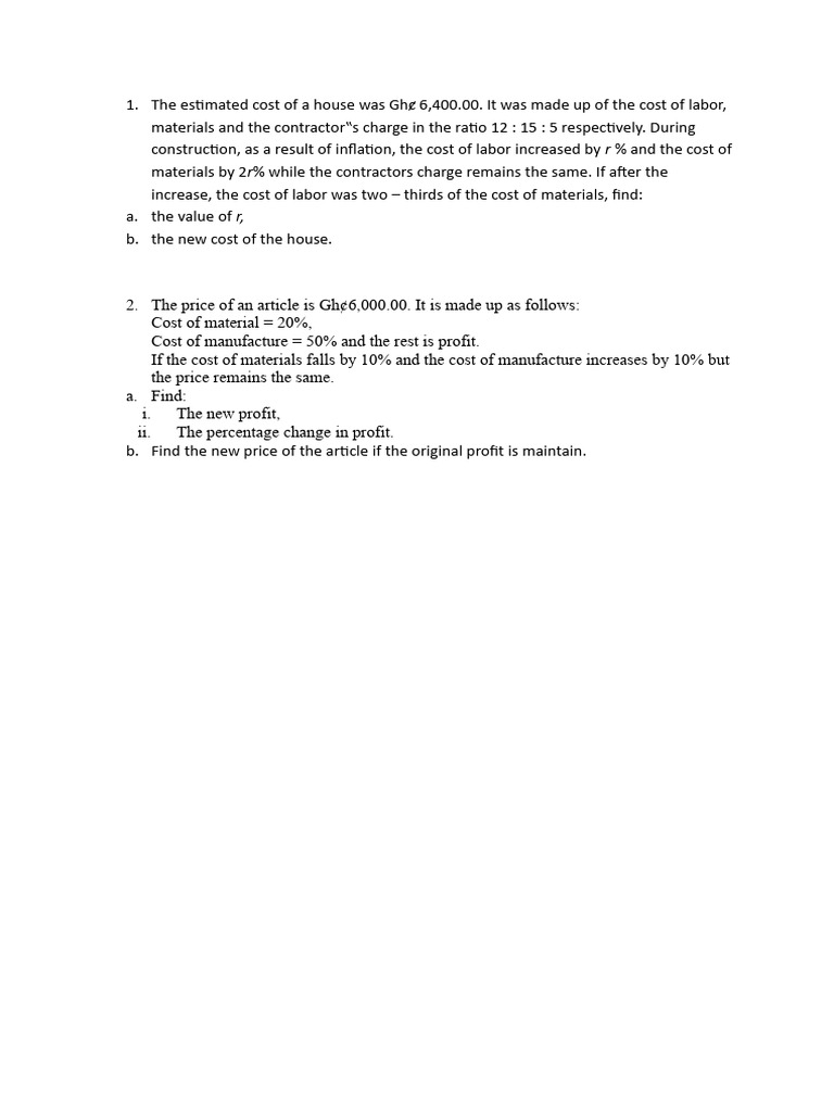 Assignment - Year 12 | PDF