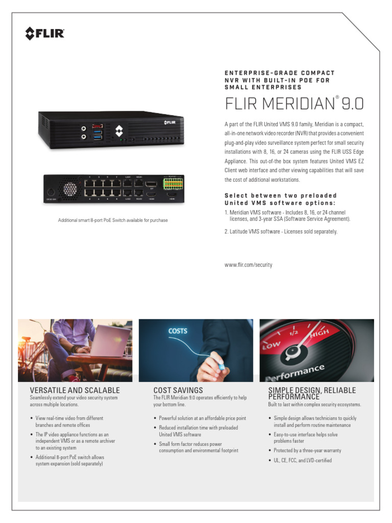 Meridian 9p0 Datasheet US | PDF | Usb | Computer Hardware