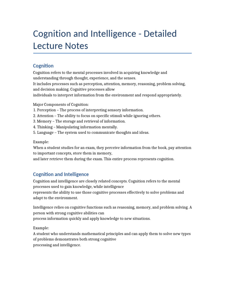 DOC-20260306-WA0013. For AI | PDF | Cognition | Intelligence Quotient