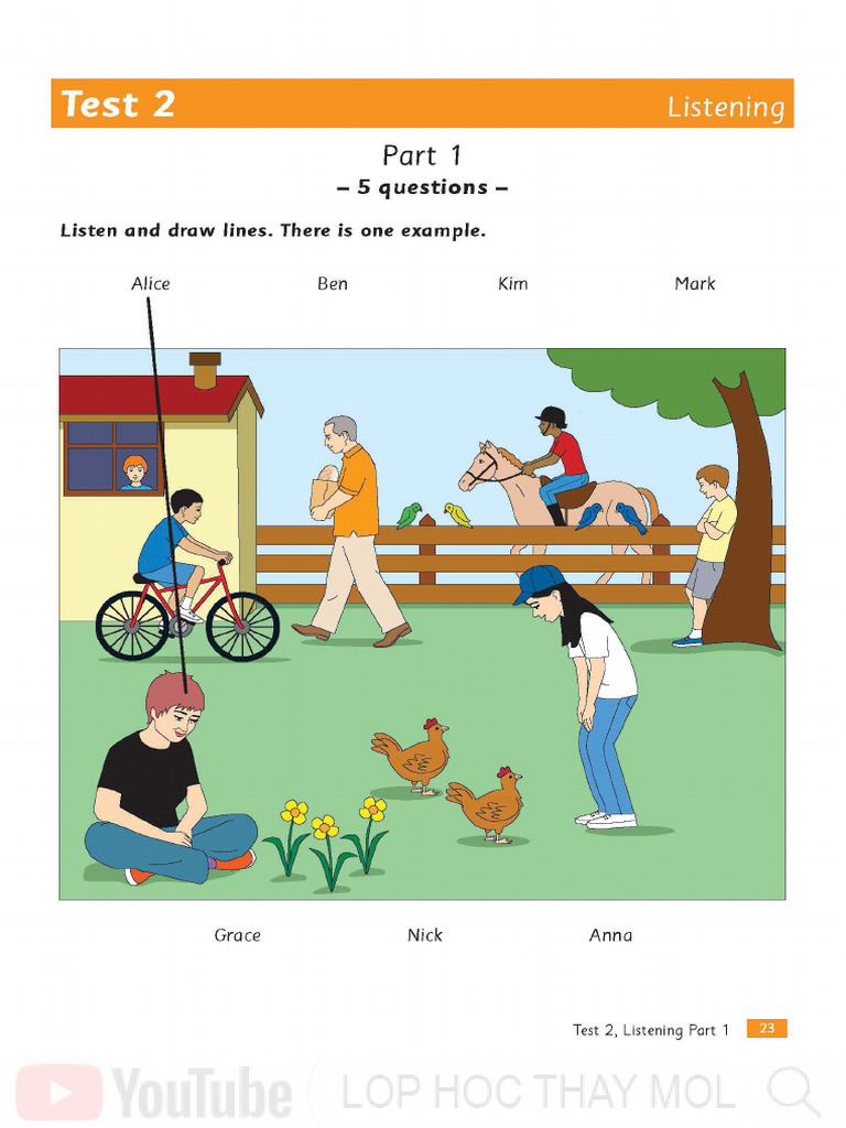 PEARSON Pre A1 Starters 5 Practice Tests PLUS-20-32 | PDF