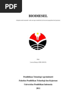 Biodiesel