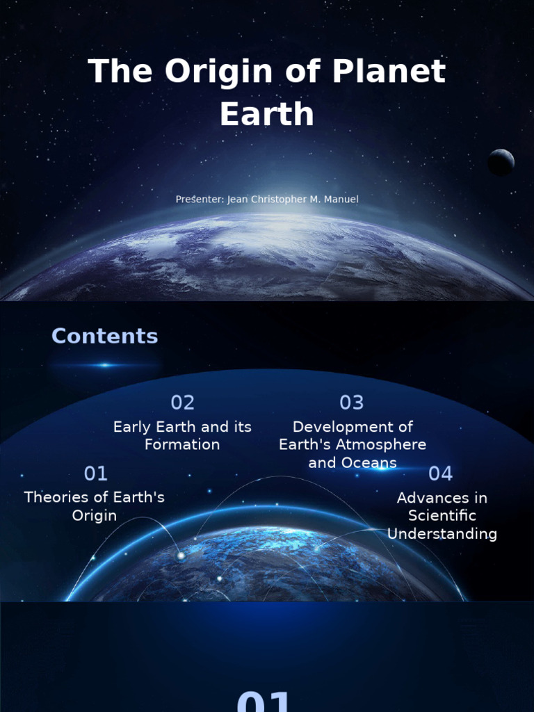 Origin of the Earth | PDF | Earth | Planetary Core