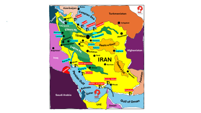 Iran Detailed | PDF