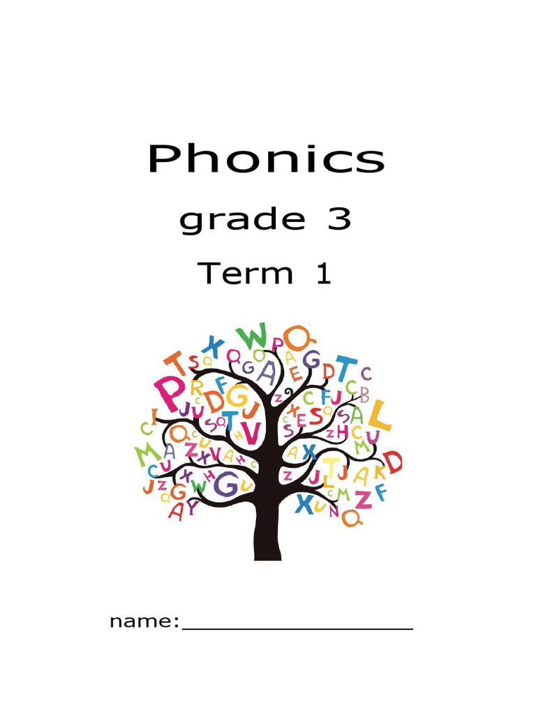 Phonics Booklet Grade 3 Key Answer | PDF | Linguistics