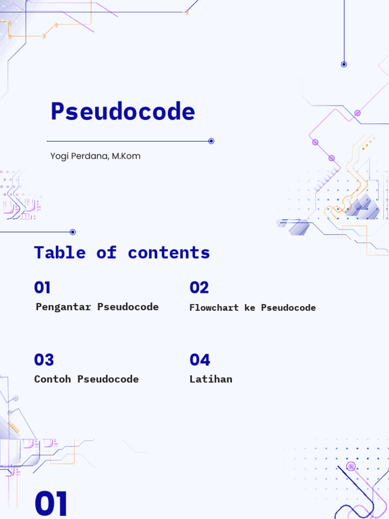 Pseudo Code | PDF