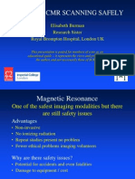 Safety Aspects of Magnetic Resonance Imaging455