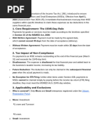 MSME 45-Day Payment Rule Explained | PDF | Small And Medium Sized ...
