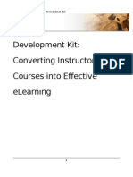 Development KiT Classroom To Online