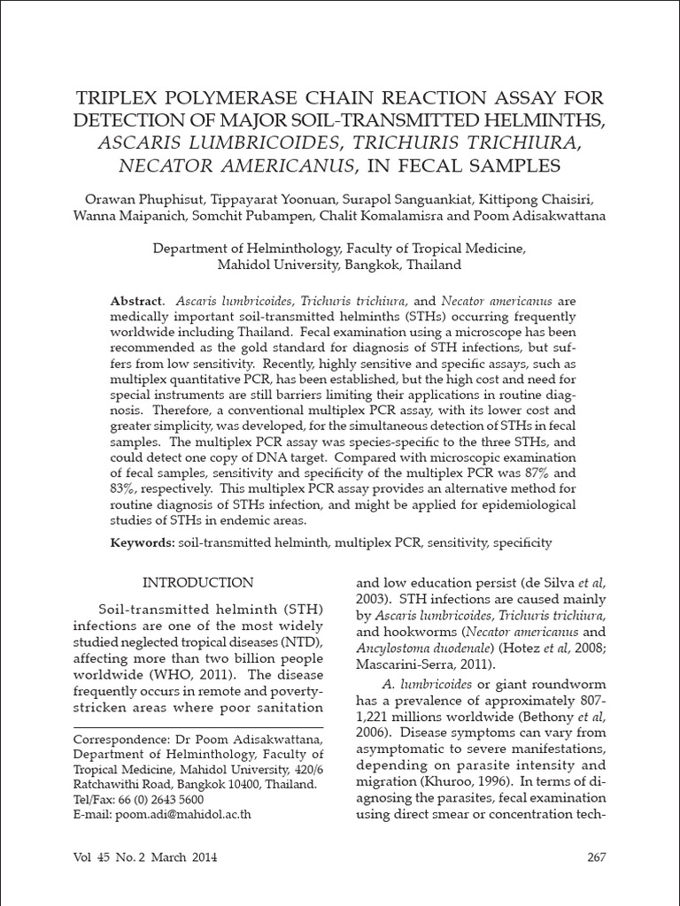 Triplex_polymerase_chain_reaction_assay | PDF