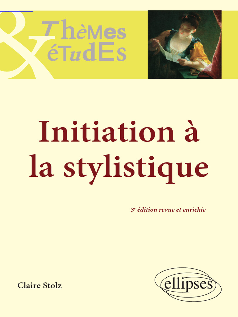 Initiation À La Stylistique | PDF