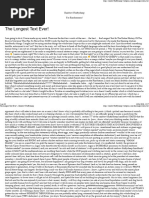 Longest Text Ever Attempt | PDF | Operating System | Lte ...