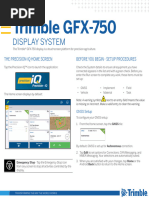 GFX Series GFX 750 Display System Manual | PDF | Icon (Computing ...
