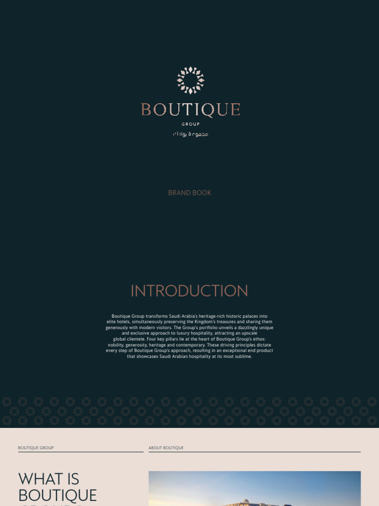 Boutique Group - Guideline | PDF | Saudi Arabia | Hotel
