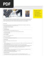 Spesifikasi Mortar MU-420 CeraFix | PDF
