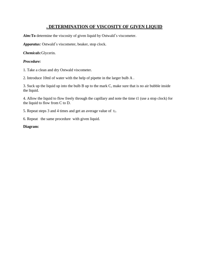 Viscosity | PDF