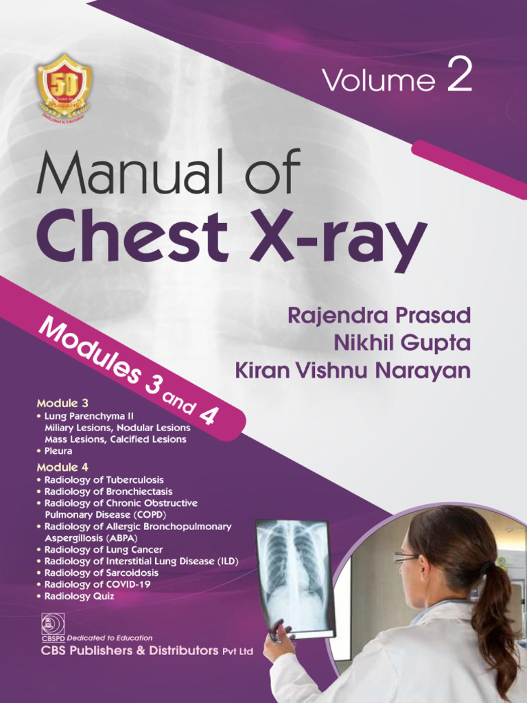 Manual of Chest x Ray Vol 2 First Edition Compress | PDF | Respiratory ...