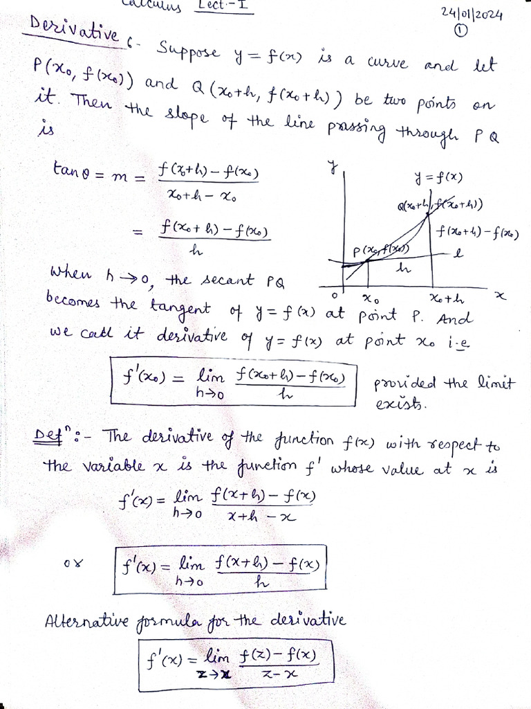 Calculus | PDF