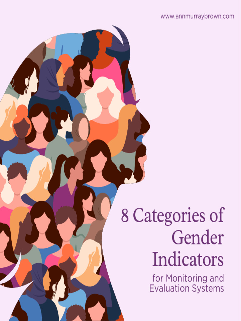 Gender Indicators for Monitoring and Evaluation Systems | PDF | Gender ...
