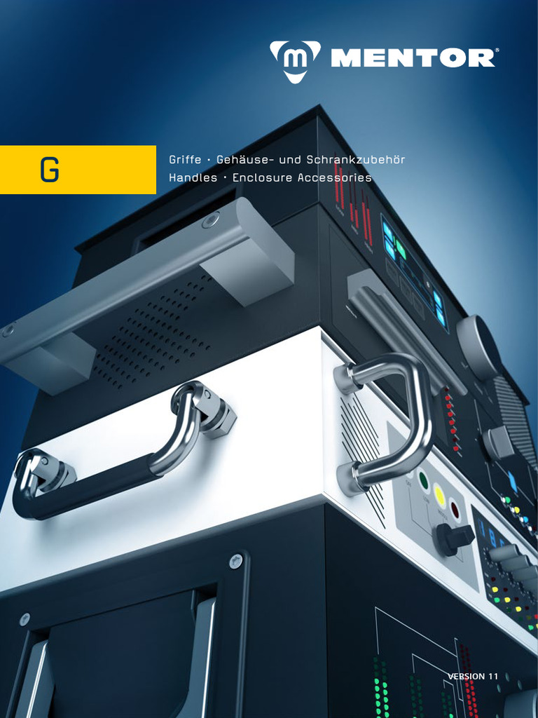 MENTOR Eqipment Handles From Multitron V11 | PDF
