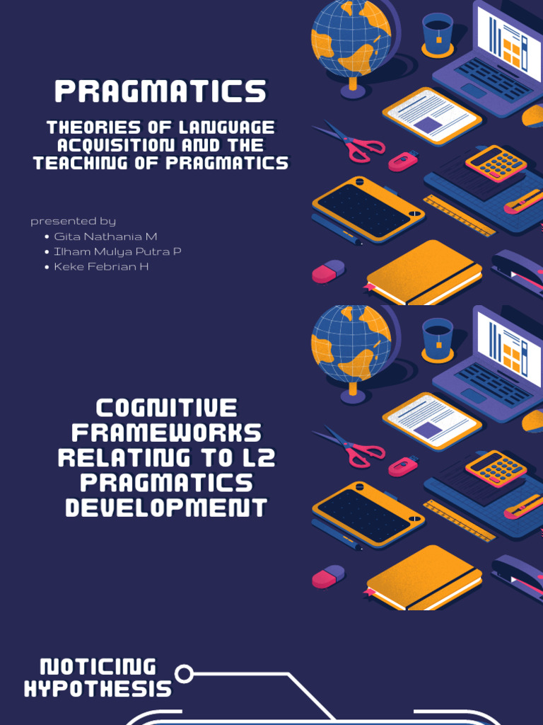 Theory in L2 Pragmatics | PDF