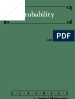 Probability - Leo Breiman