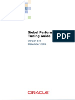 Siebel Performance Tuning Guide