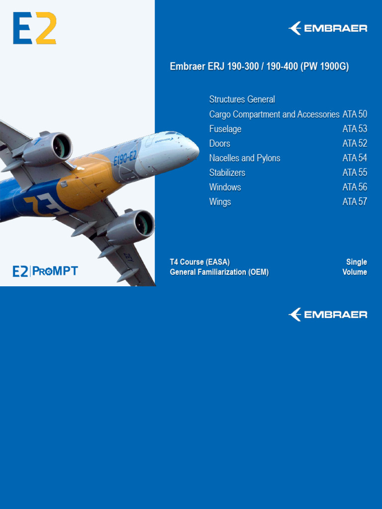 Mtm e2 Vol 02 Ata 50-57 v4 | PDF | Corrosion | Fuselage