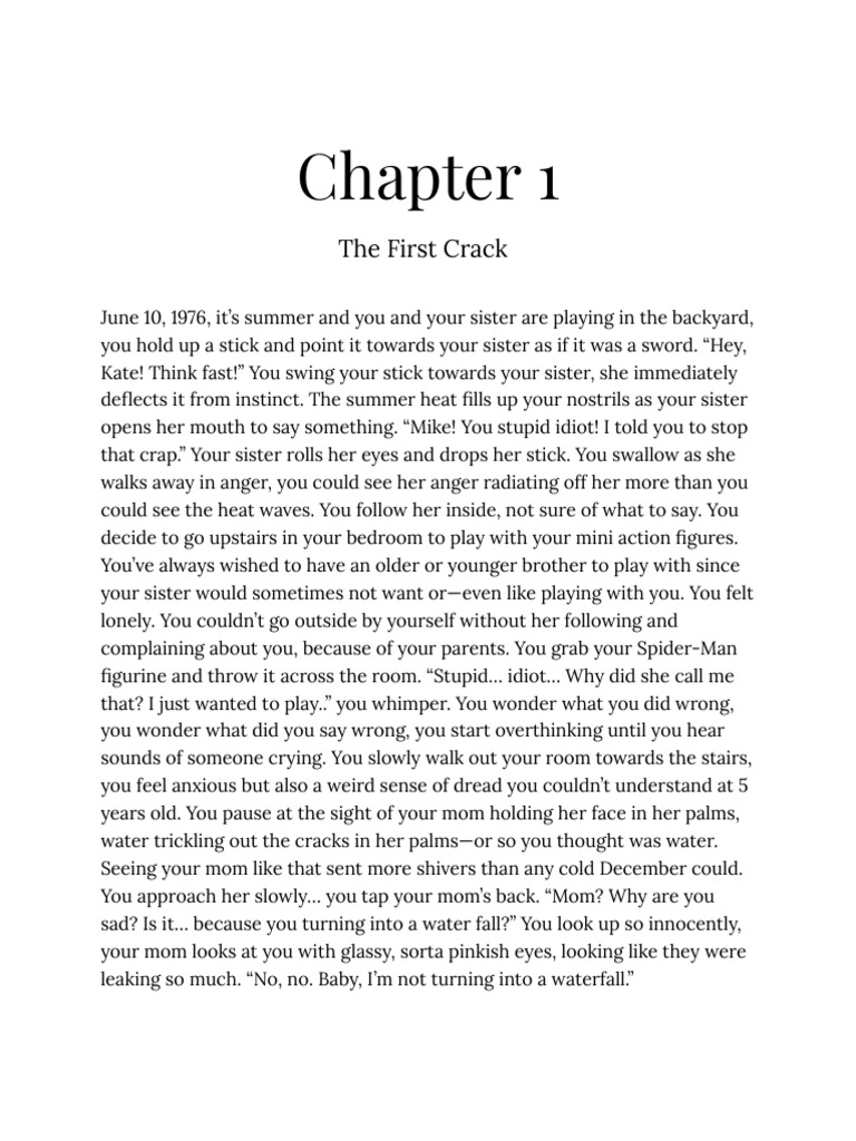 A Diary From a Broken Child. Mike Tedson%E2%80%99s Journey..PDF 3 | PDF