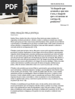 Uma Oração pela justiça