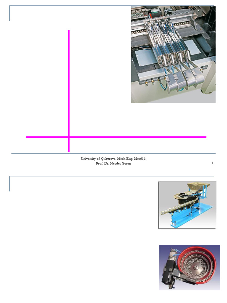 Chapter4-Parts Handling and Mechanisation | PDF