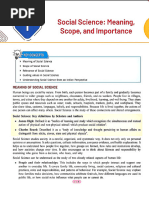 CH-1 Understanding Social Science | PDF