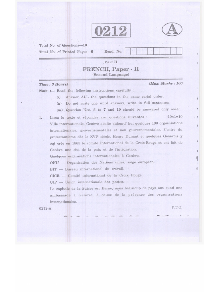Key -Q.p-5 - Model QP-2nd Year - 2026 | PDF