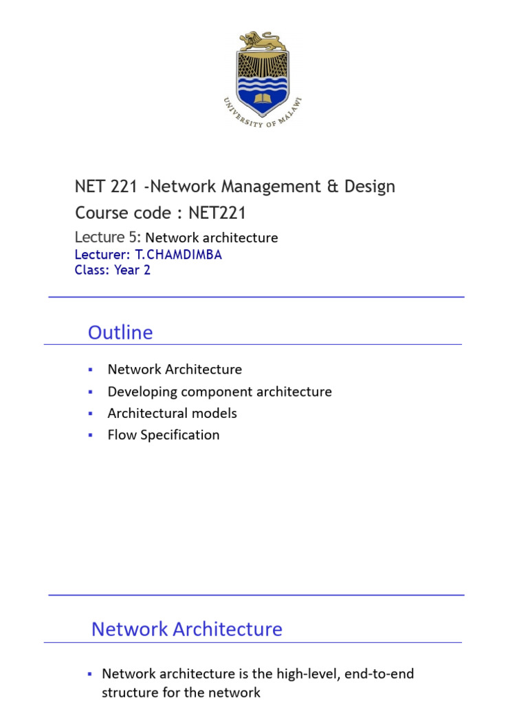 Lecture_5 networking | PDF | Computer Network | Routing