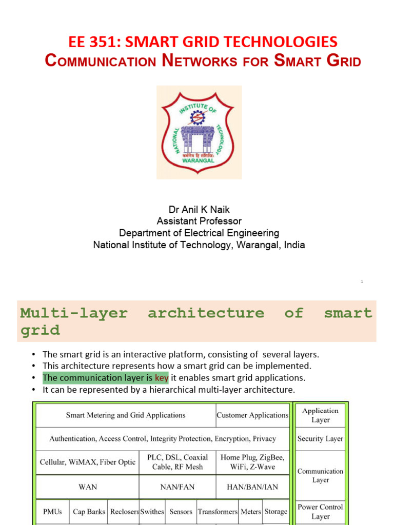 SGT 10 | PDF | Computer Network | Smart Grid