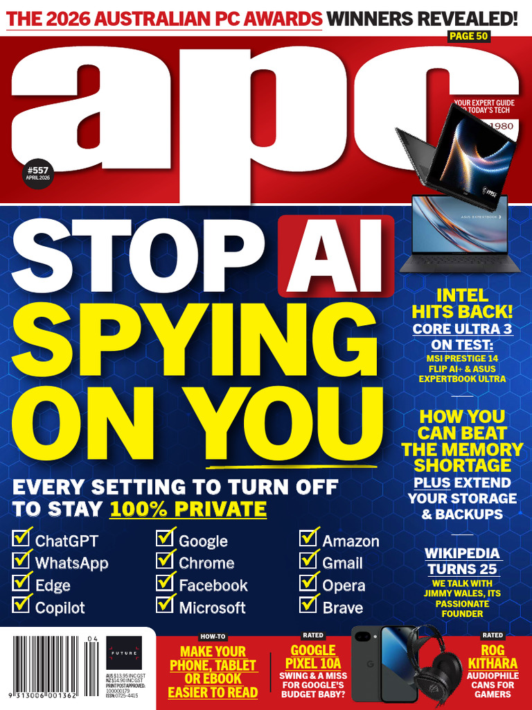 APC_-_Issue_557,_April_2026 | PDF | Personal Computers | Graphics ...