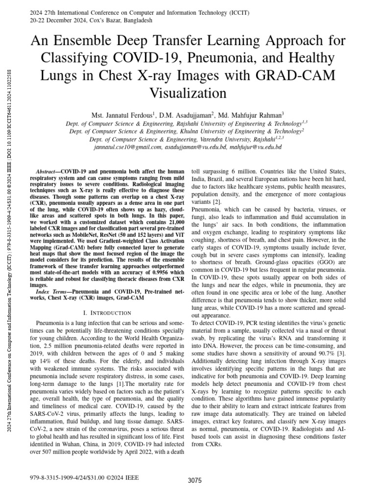 An Ensemble Deep Transfer Learning Approach for Classifying COVID-19 ...