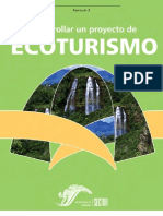Como desarrollar proyectos Turisticos