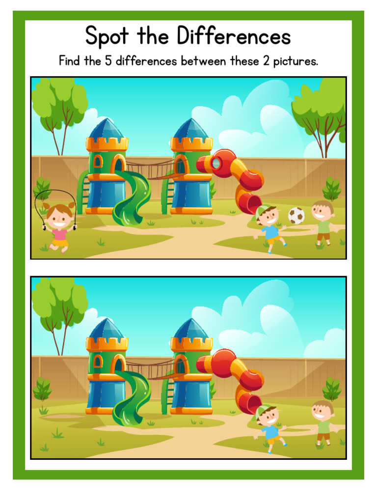 48. Spot the Differences | PDF